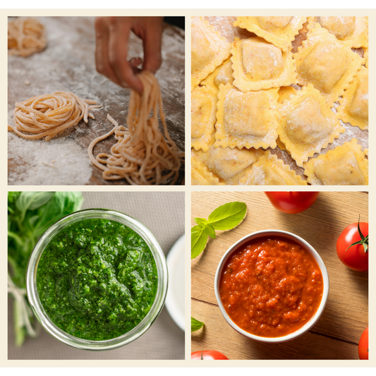 Handmade Fresh Pasta (Live Cook Along)