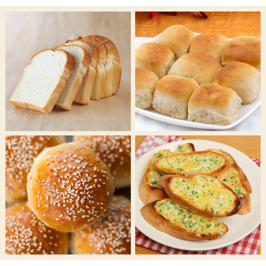 Learn to Make Fresh Bread & Buns (Live)
