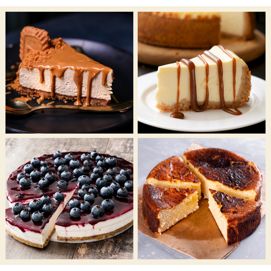 Tasty Cheesecakes and Mousse (Live)