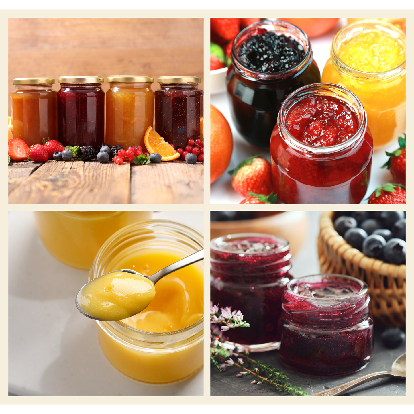 Learn Homemade Fresh Jams (Live Cook Along)