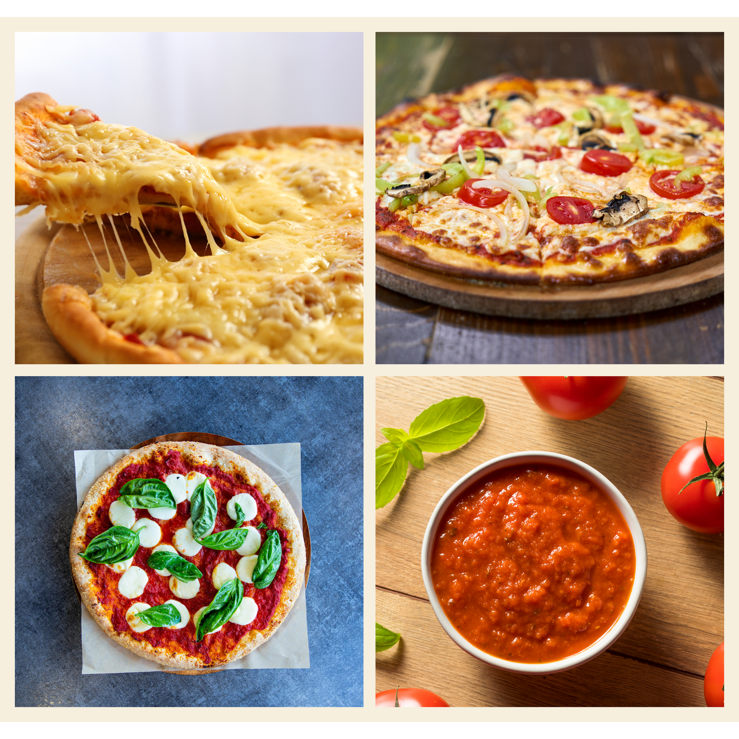 Fresh Handmade Pizza  (Live)